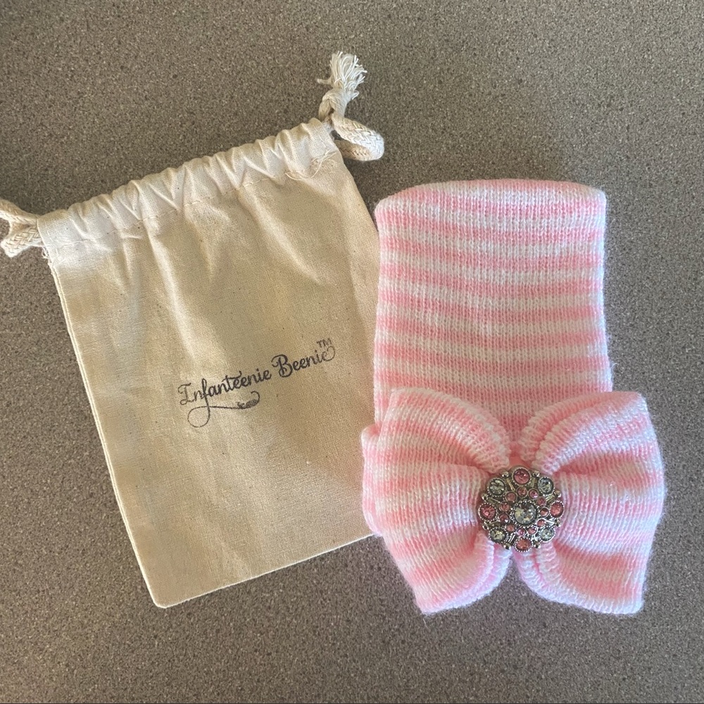 Infanteenie Beenie Newborn Hospital Hat